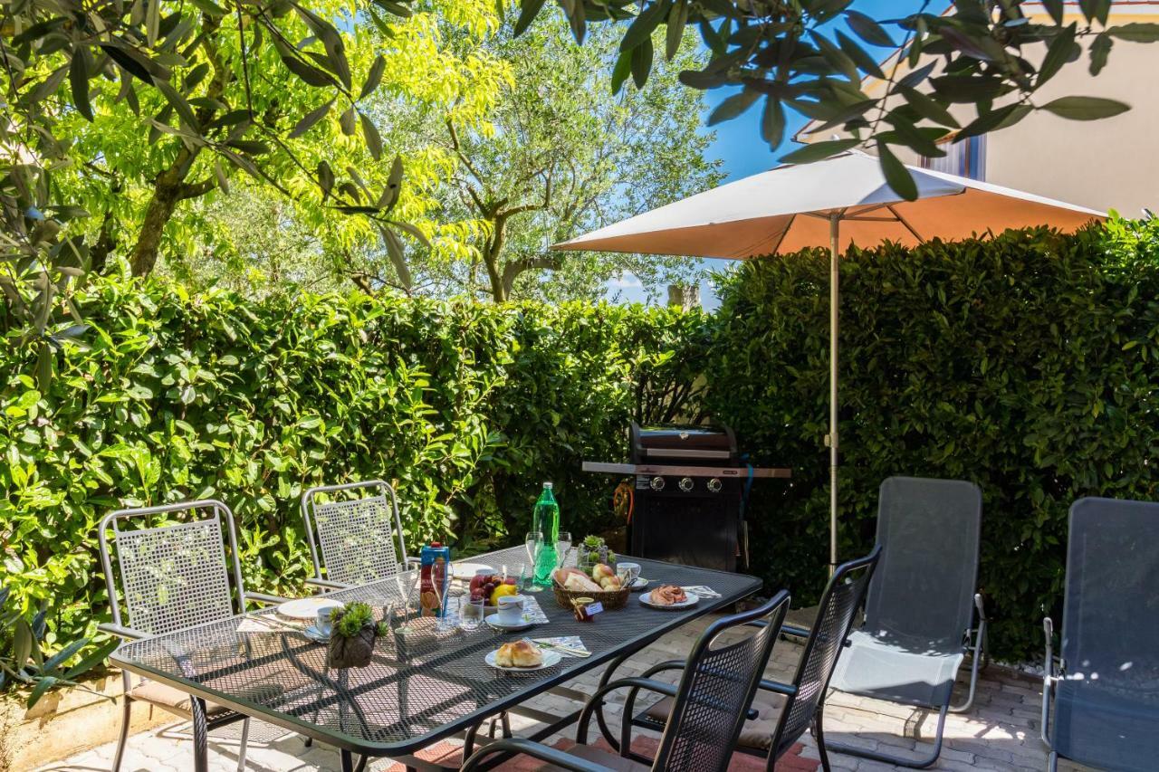 Apartmani Kazun - App 4 - Ferienhaus Fažana Exteriér fotografie